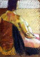 Life study - Margaret - pastel