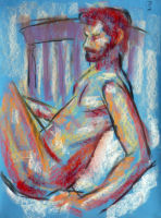 pastel sketches 2011-