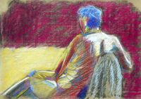 Life study - Pat - pastel