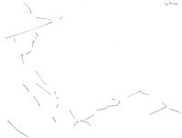 Life study - Penny - pen and ink