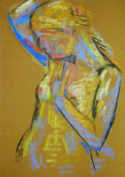 Life study - Penny - pastel