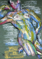 Life study - Penny - pastel