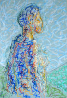 Life study - Richard - pastel