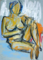 Life study - Soleil - pastel