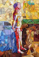 Life study - Steve - collage