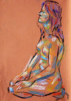 Life study - Susie - pastel
