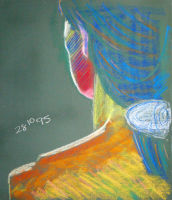 Life study - Tanya - pastel