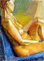 Life study - Ula - pastel