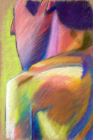 Life study - Vijay - pastel