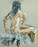 Life study - Emily - pastel