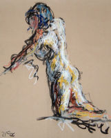 Life study - Emily - pastel