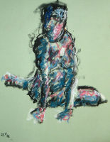 Life study - Jackie - pastel