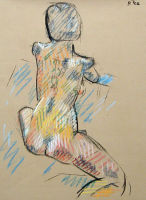 Life study - Roberta - pastel