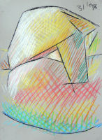 pastel sketches 1998-1999
