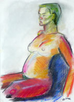 pastel sketches 1992-1997