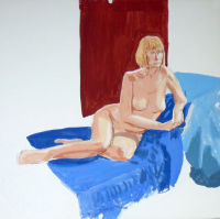 Life study - gouache