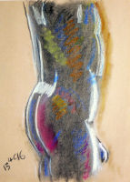 Life study - pastel