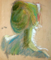 Life study - pastel
