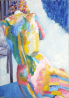 Life study - oil painting