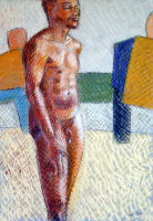 Life study - Antonio - pastel