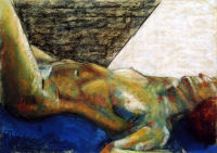 Life study - Eli - pastel