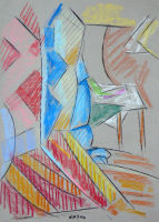 Life study - Floyd - pastel