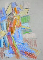 Life study - Floyd - pastel