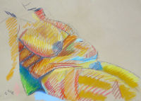 Life study - Jackie - pastel