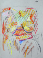 Life study - Jane - pastel