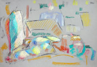 Life study - John - pastel