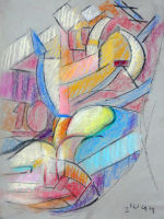 Life study - John - pastel