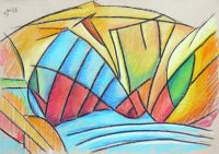 Life study - John - pastel