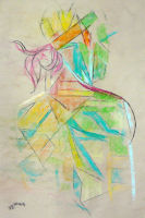 Life study - John - pastel