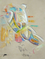 Life study - John - pastel