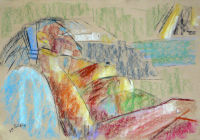 Life study - Juliet - pastel