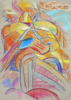 Life study - Kim - pastel