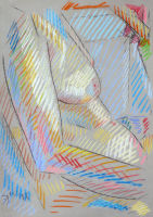 Life study - Liz - pastel