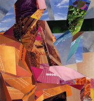 Life study - Margaret - collage