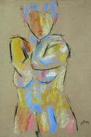 Life study - Nancy - pastel