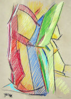 Life study - Pilar - pastel