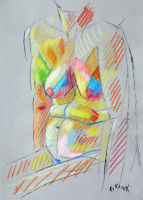 Life study - Pilar - pastel