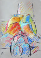 Life study - Richard - pastel