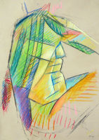 Life study - Richard - pastel