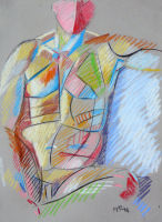 Life study - Richard - pastel