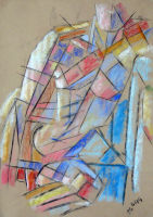 Life study - Richard - pastel