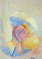 Life study - Richard - pastel