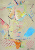 Life study - Richard - pastel