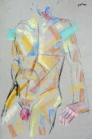 Life study - Steve - pastel