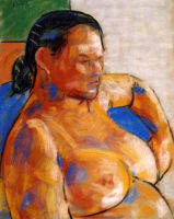 Life study - Gabriella - pastel