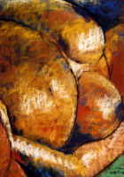 Life study - Gabriella - pastel